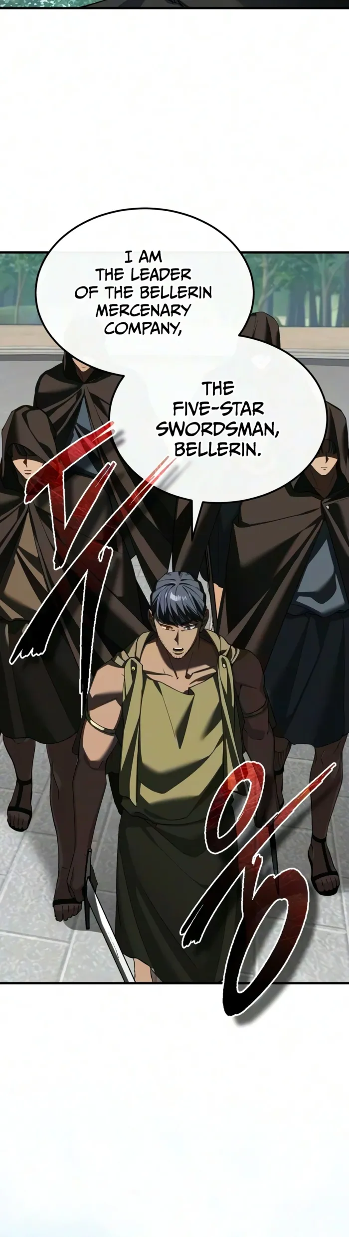 Descended from Divinity Chap 207 - Next Chap 208