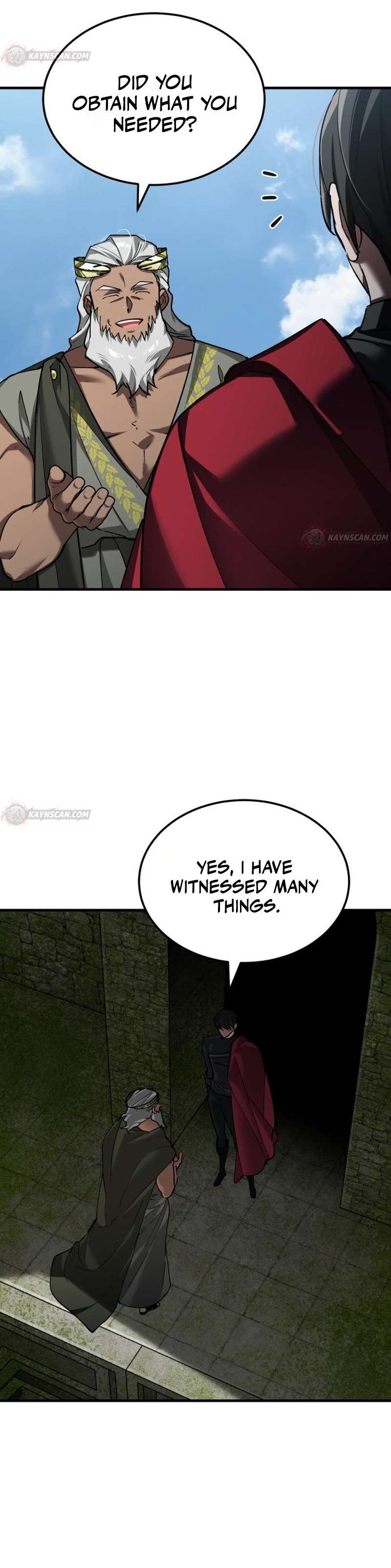 Descended from Divinity Chap 209 - Next Chap 210