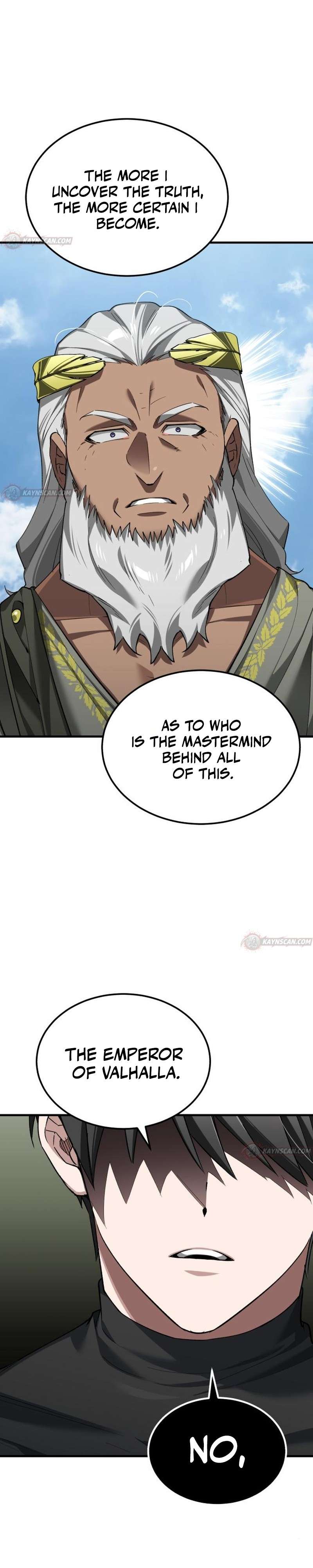 Descended from Divinity Chap 209 - Next Chap 210