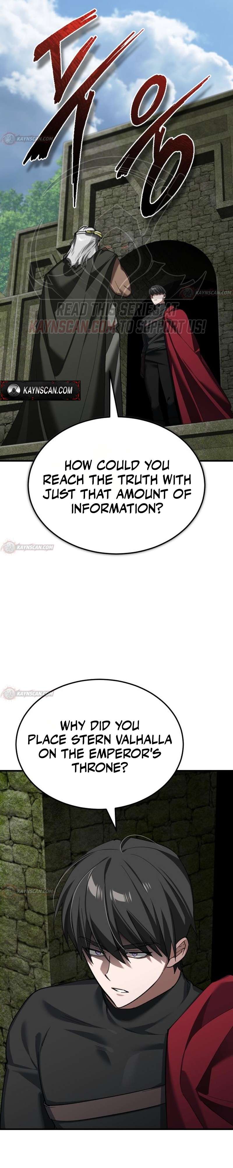 Descended from Divinity Chap 209 - Next Chap 210