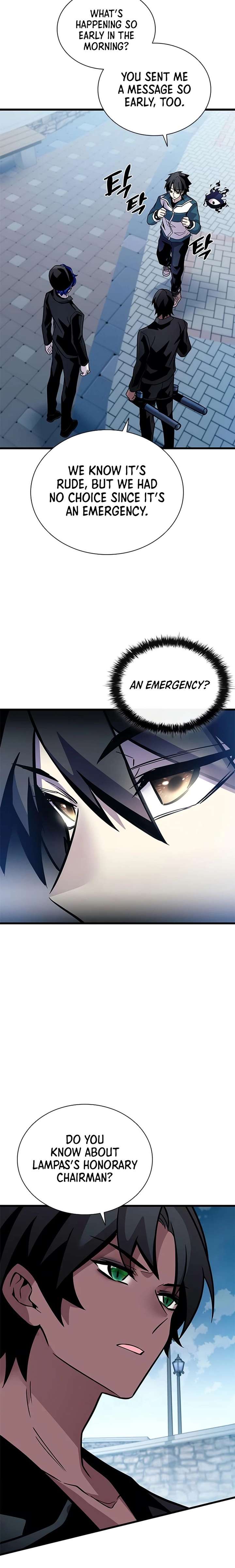 Villain To Kill Chap 232 - Next Chap 233