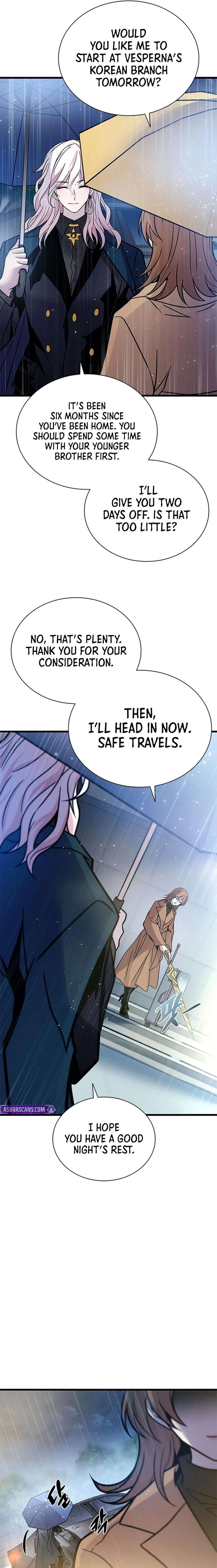 Villain To Kill Chap 232 - Next Chap 233