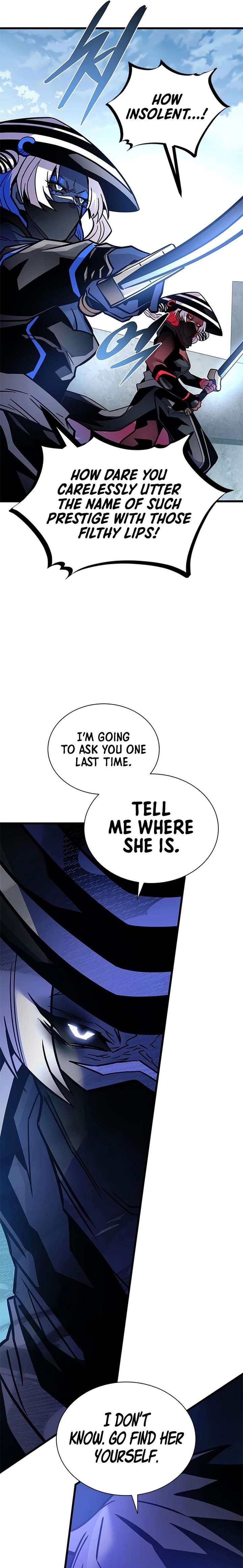 Villain To Kill Chap 233 - Next Chap 234