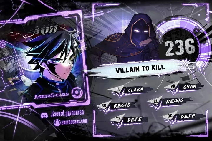Villain To Kill Chap 236 - Next Chap 237