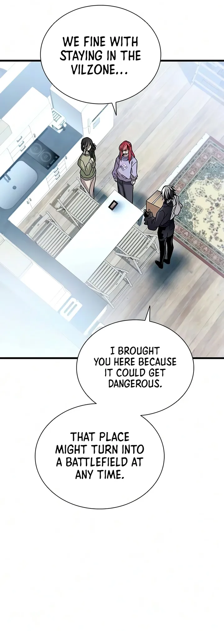 Villain To Kill Chap 236 - Next Chap 237