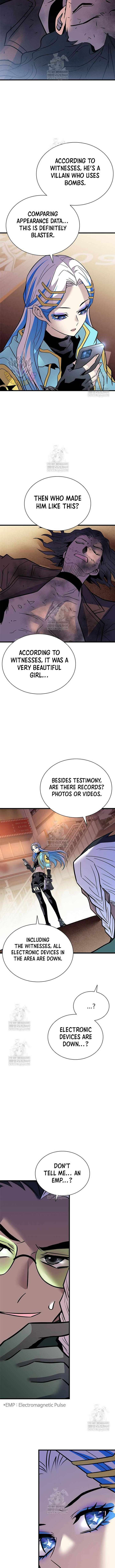Villain To Kill Chap 219 - Next Chap 220
