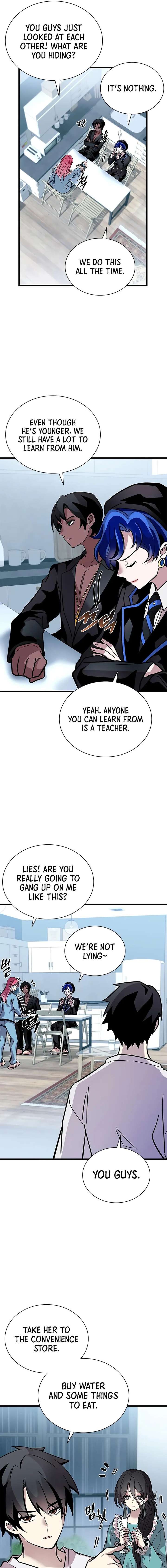 Villain To Kill Chap 220 - Next Chap 221
