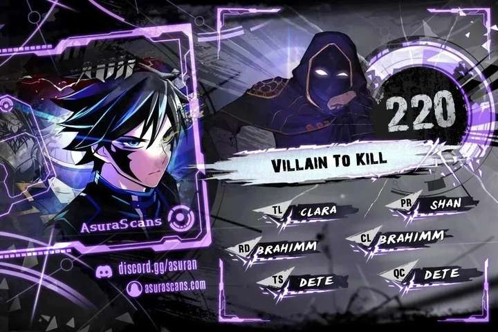 Villain To Kill Chap 220 - Next Chap 221