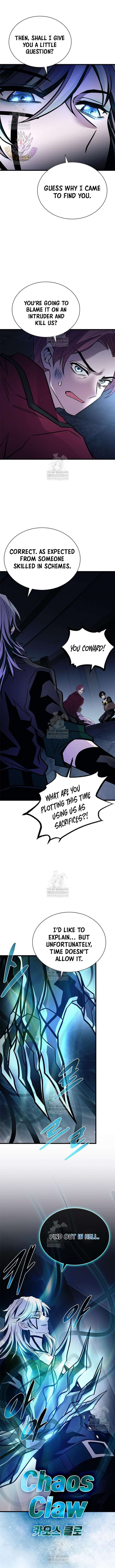 Villain To Kill Chap 223 - Next Chap 224