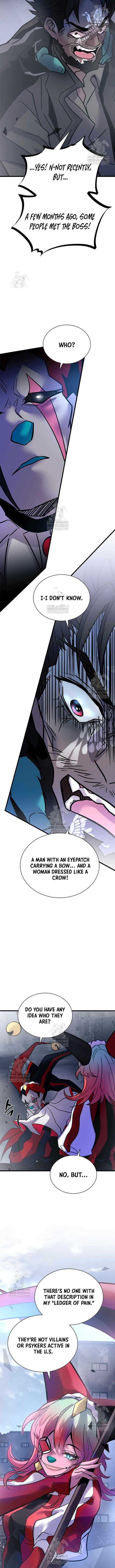 Villain To Kill Chap 225 - Next Chap 226