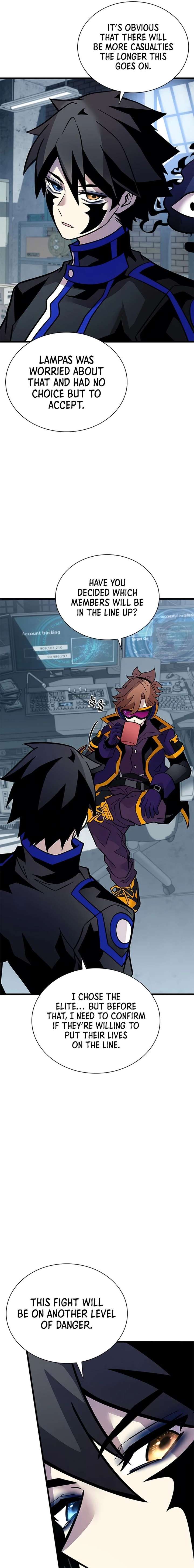 Villain To Kill Chap 229 - Next Chap 230