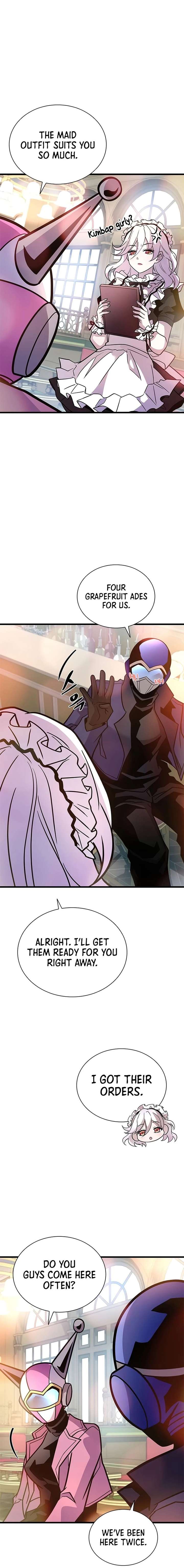 Villain To Kill Chap 229 - Next Chap 230