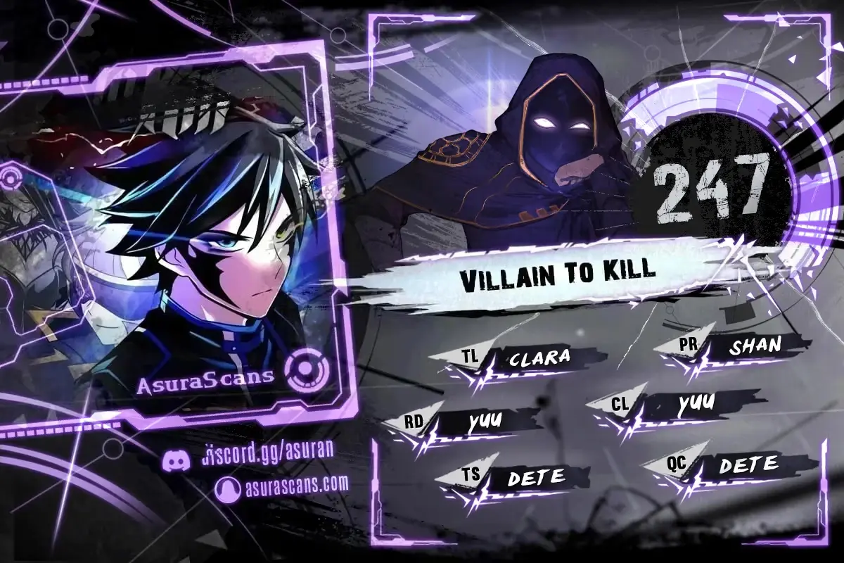 Villain To Kill Chap 247 - Next Chap 248