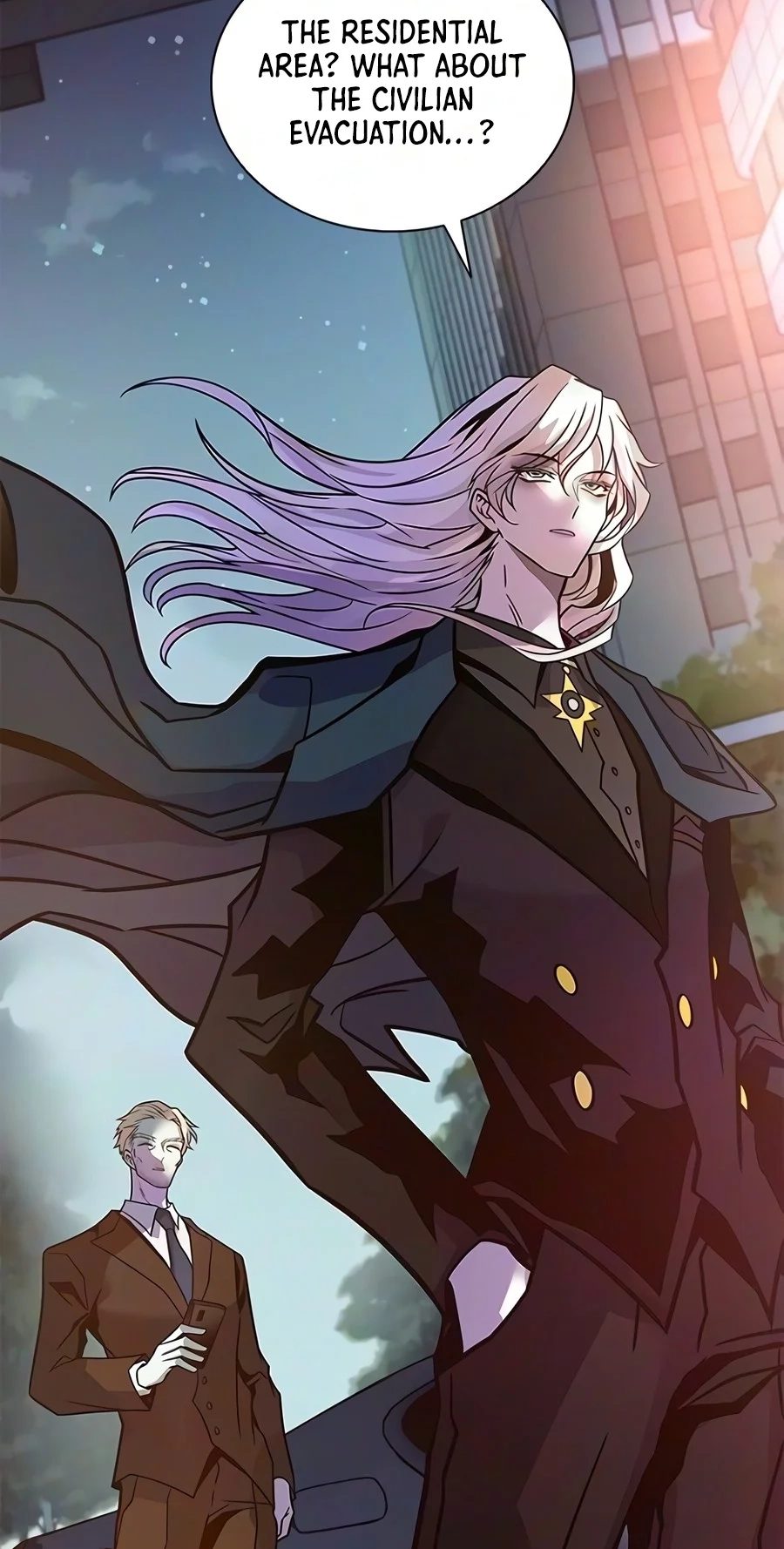 Villain To Kill Chap 254 - Next Chap 255