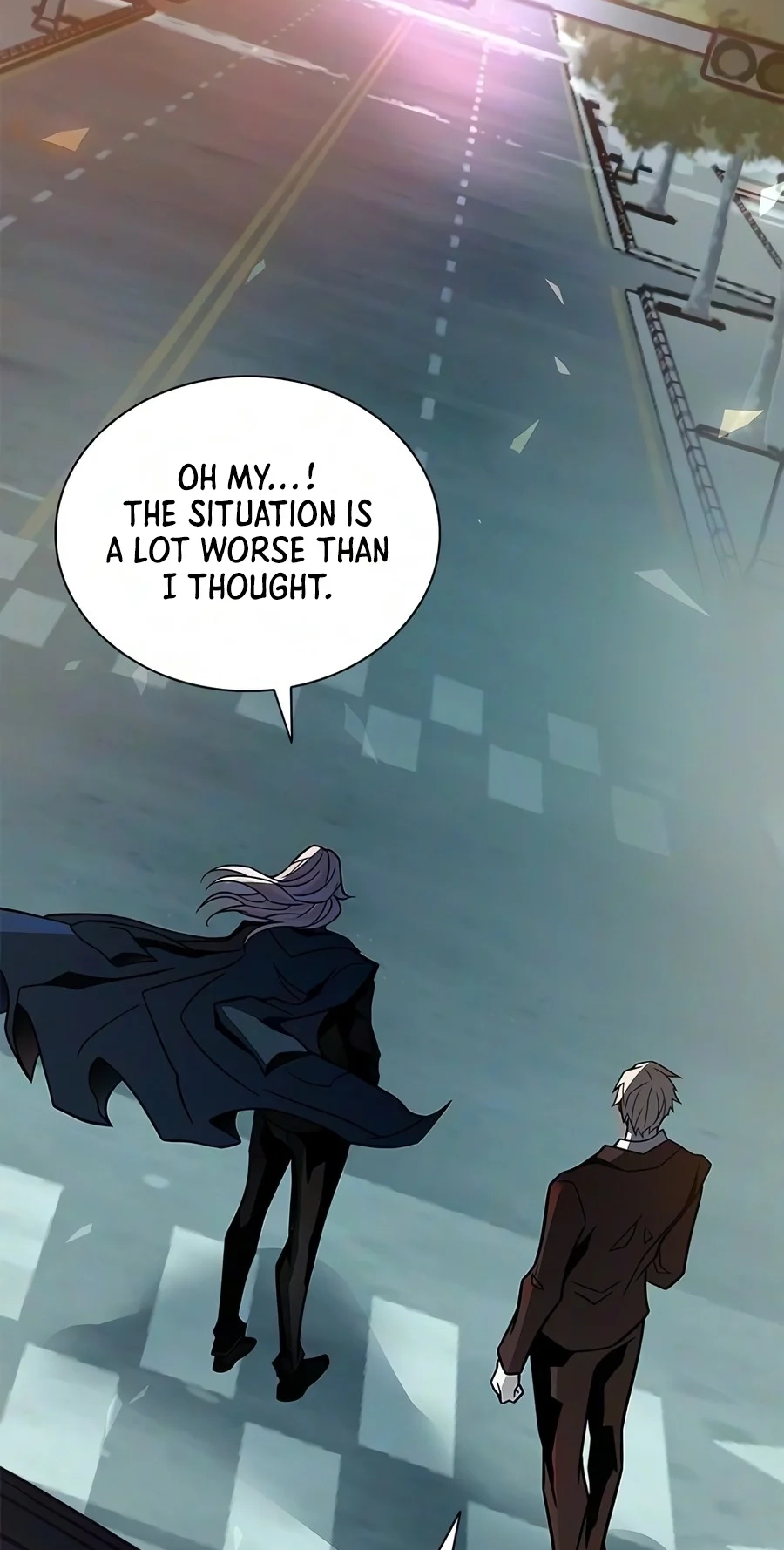 Villain To Kill Chap 254 - Next Chap 255