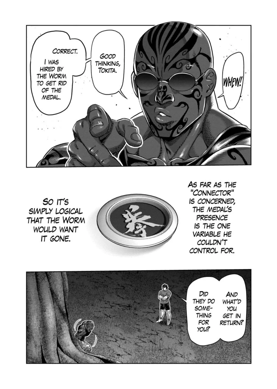 Villain To Kill Chap 373 - Next Chap 374
