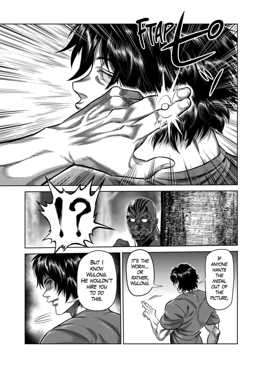 Villain To Kill Chap 374 - Next Chap 375