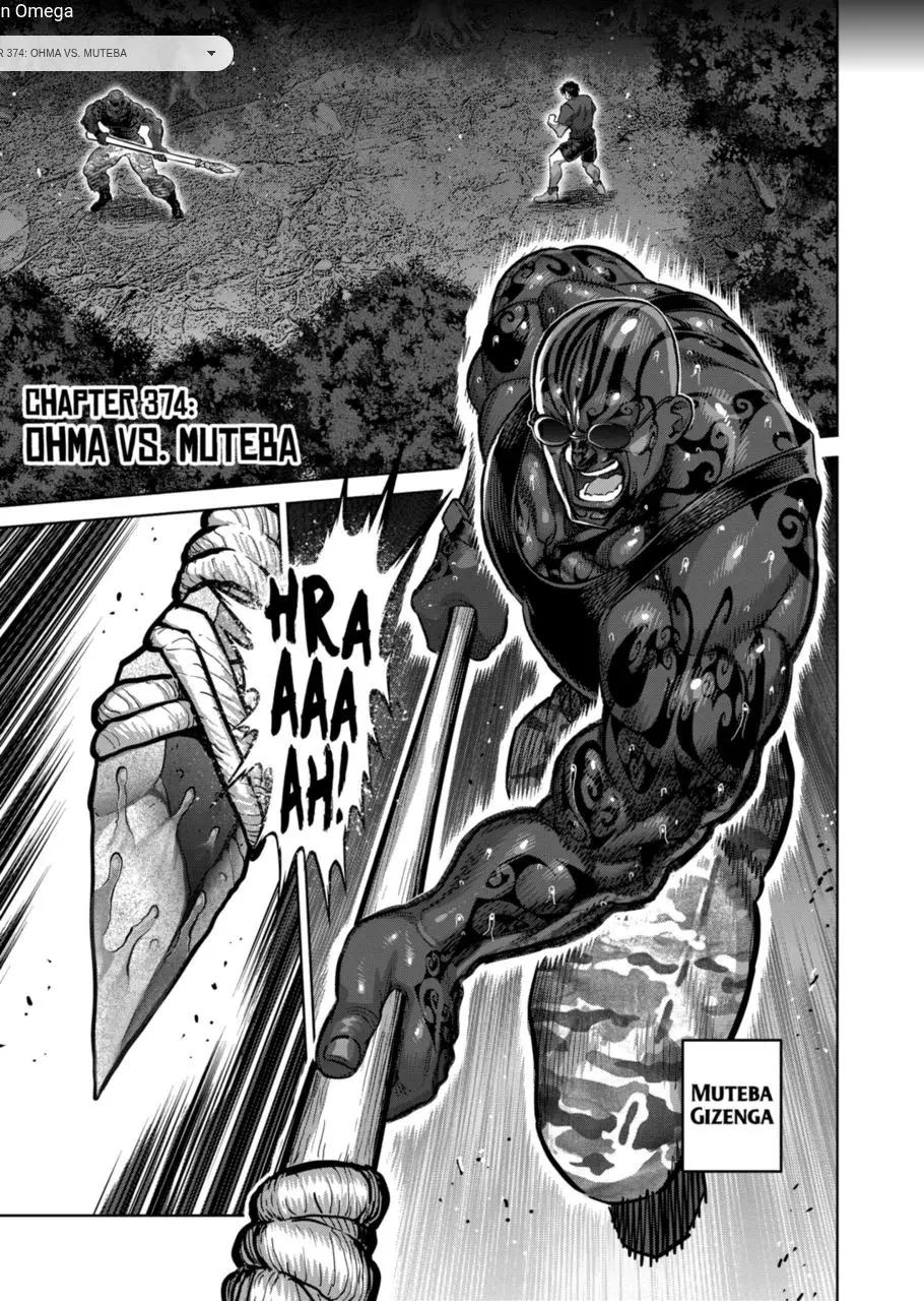 Villain To Kill Chap 374 - Next Chap 375