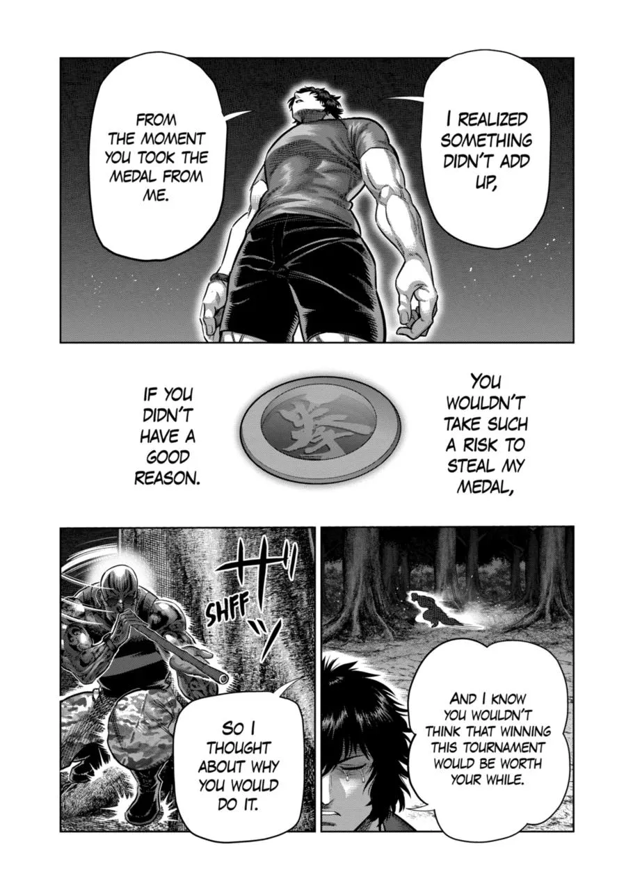 Villain To Kill Chap 374 - Next Chap 375