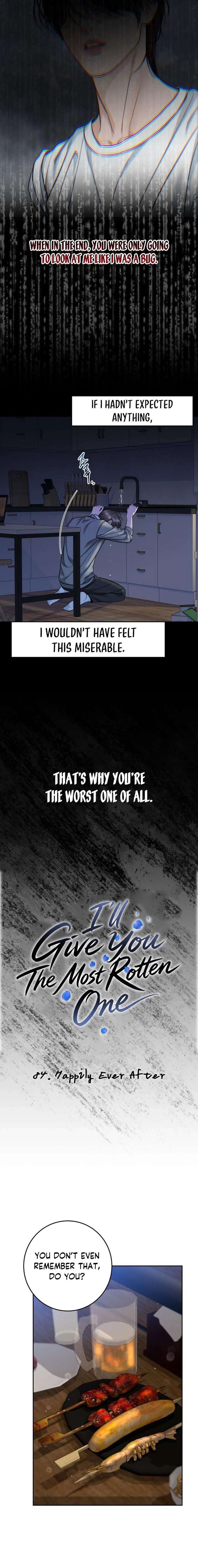 I'll Give You the Most Rotten One Chap 84 - Next Chap 85