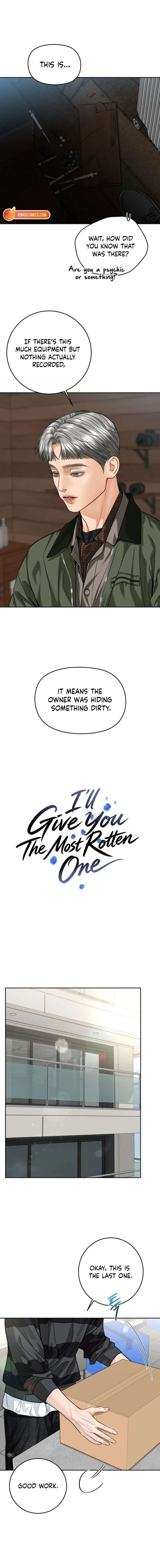 I'll Give You the Most Rotten One Chap 85 - Next Chap 86