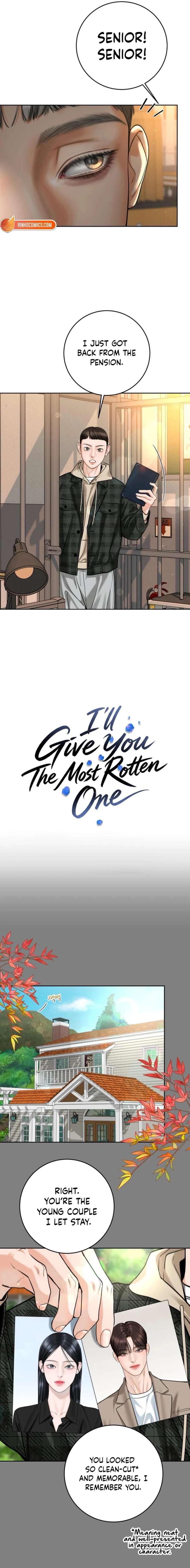 I'll Give You the Most Rotten One Chap 88 - Next Chap 89
