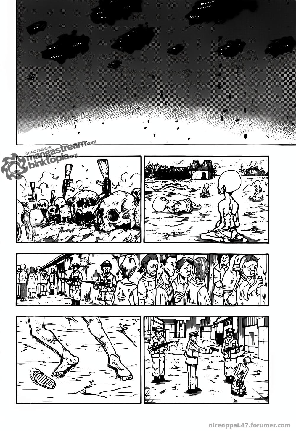 Hunter X Hunter Chap 311 - Next Chap 312
