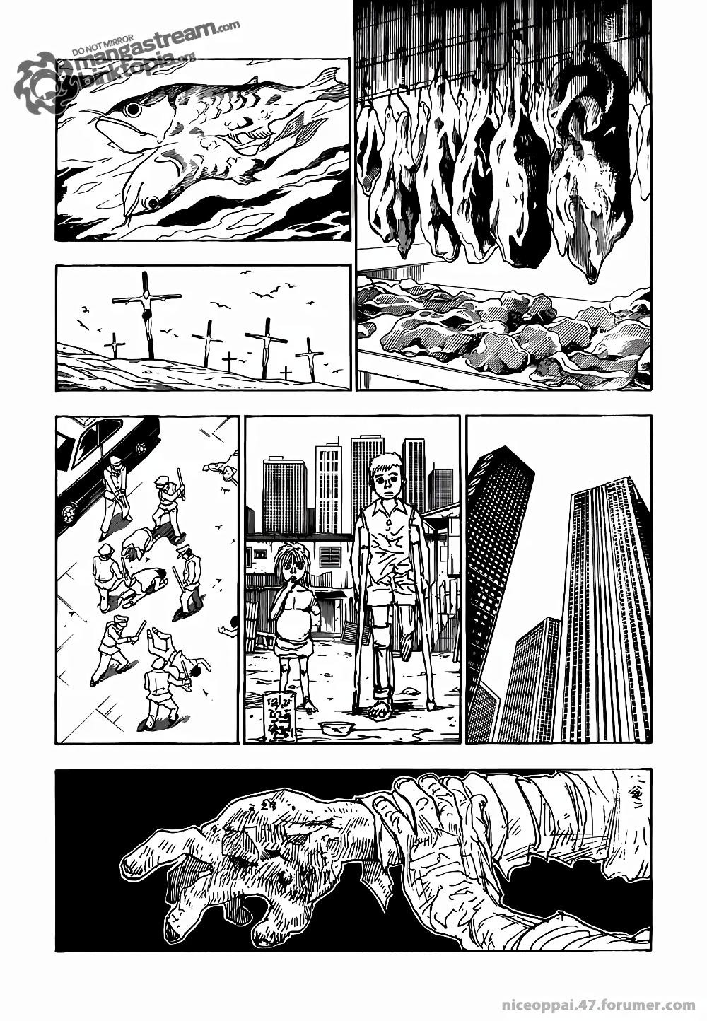 Hunter X Hunter Chap 311 - Next Chap 312