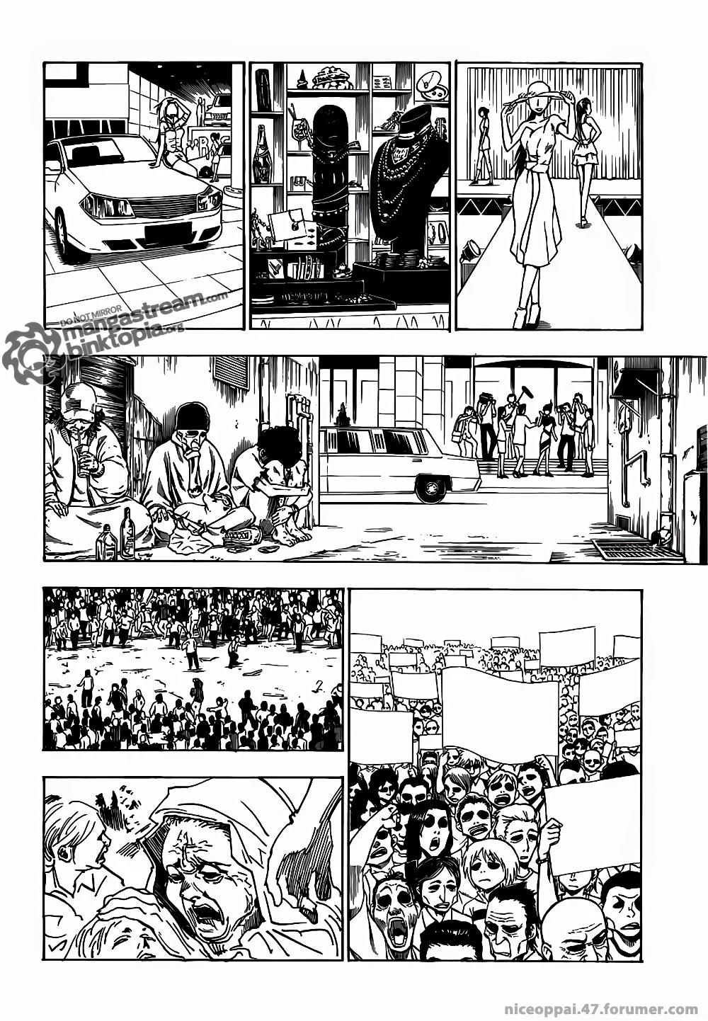 Hunter X Hunter Chap 311 - Next Chap 312