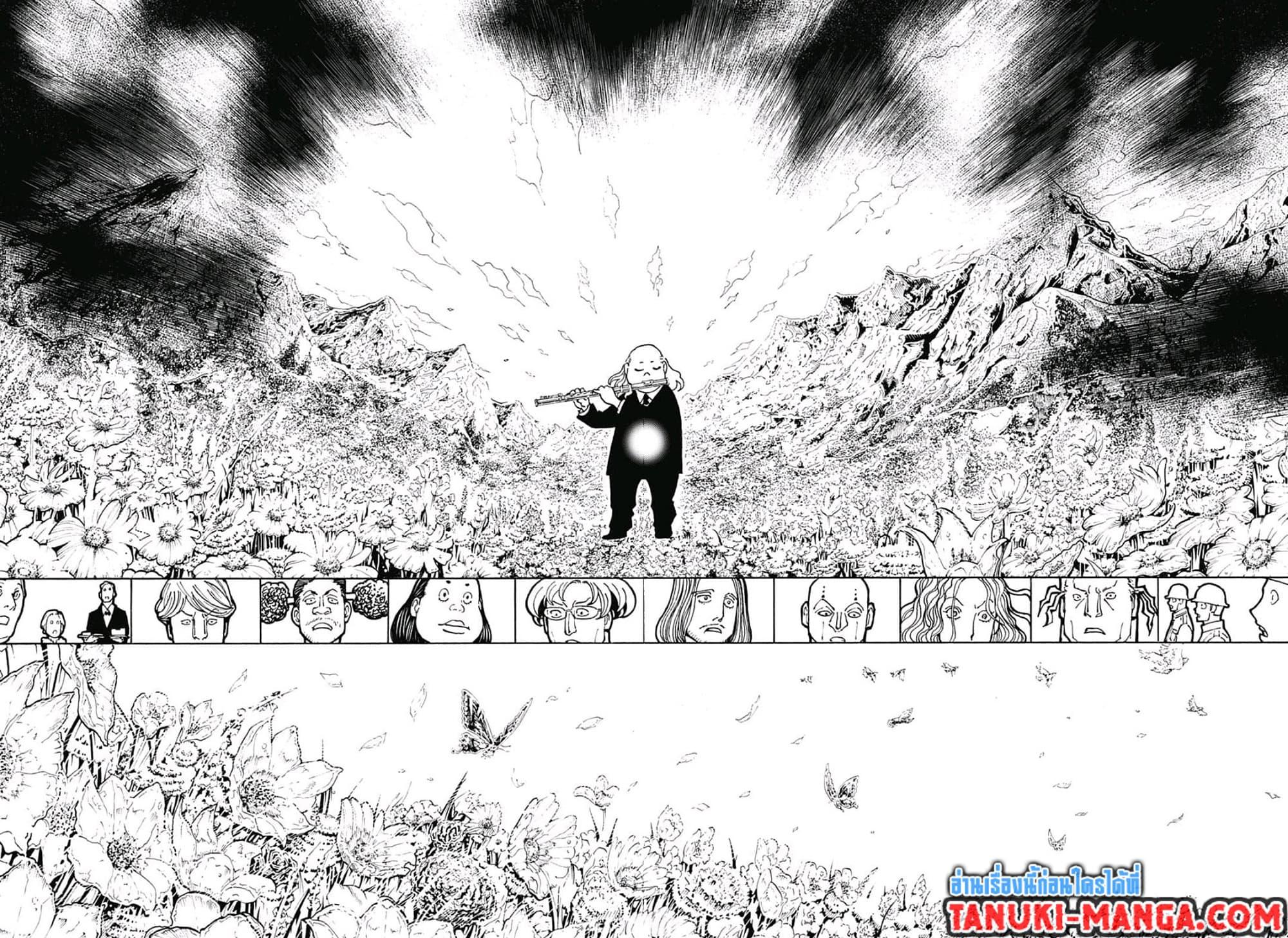 Hunter X Hunter Chap 383 - Next Chap 384