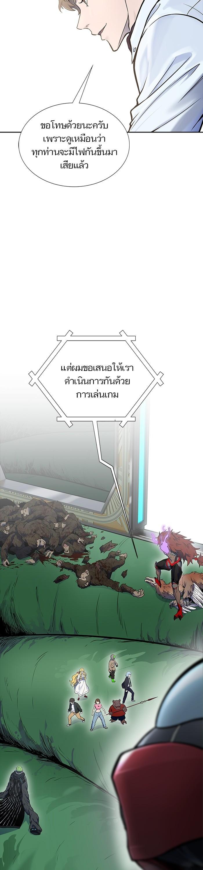Tower of God หอคอยเทพเจ้า Chap 601 - Next Chap 602