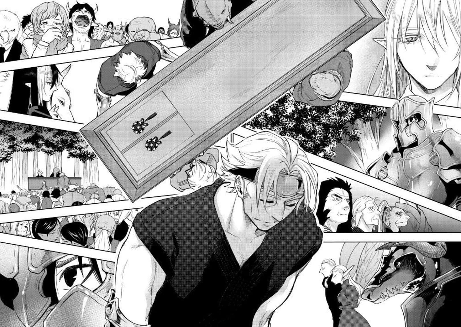 The New Gate Chap 34 - Next Chap 35