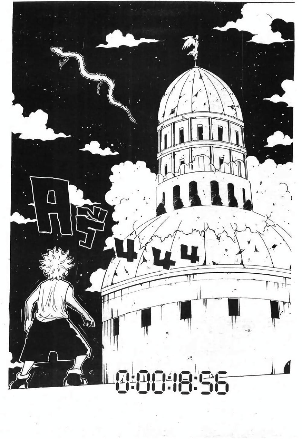 Hunter X Hunter Chap 271 - Next Chap 272