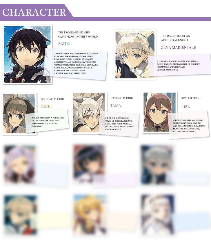 Death March kara Hajimaru Isekai Kyousoukyoku Chap 8 - Next Chap 9