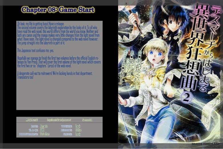 Death March kara Hajimaru Isekai Kyousoukyoku Chap 8 - Next Chap 9