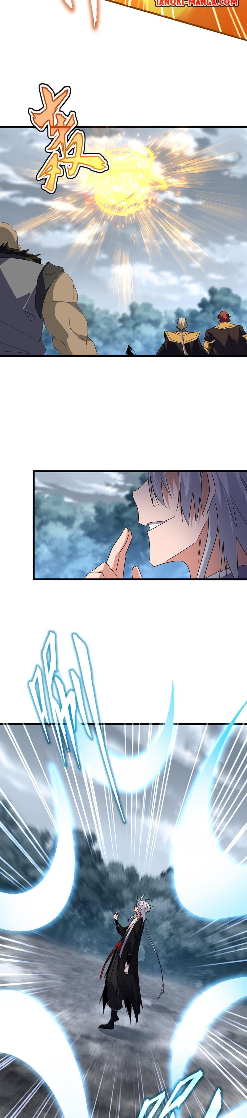Magic Emperor Chap 622 - Next Chap 623