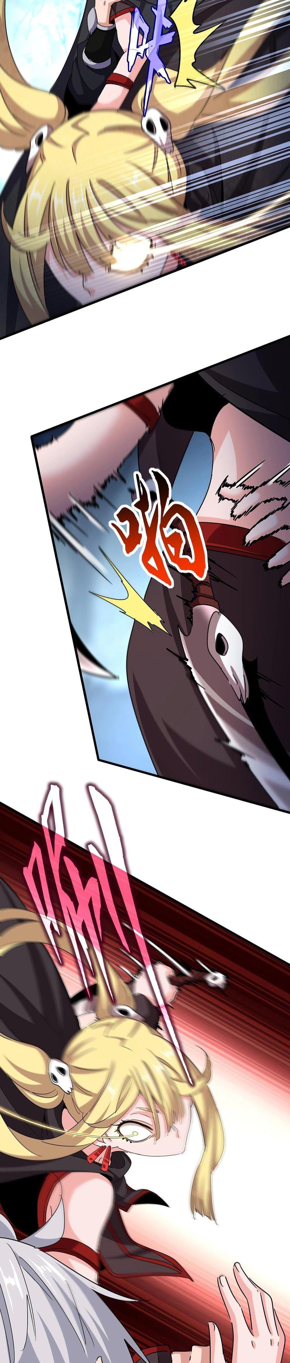 Magic Emperor Chap 549 - Next Chap 550