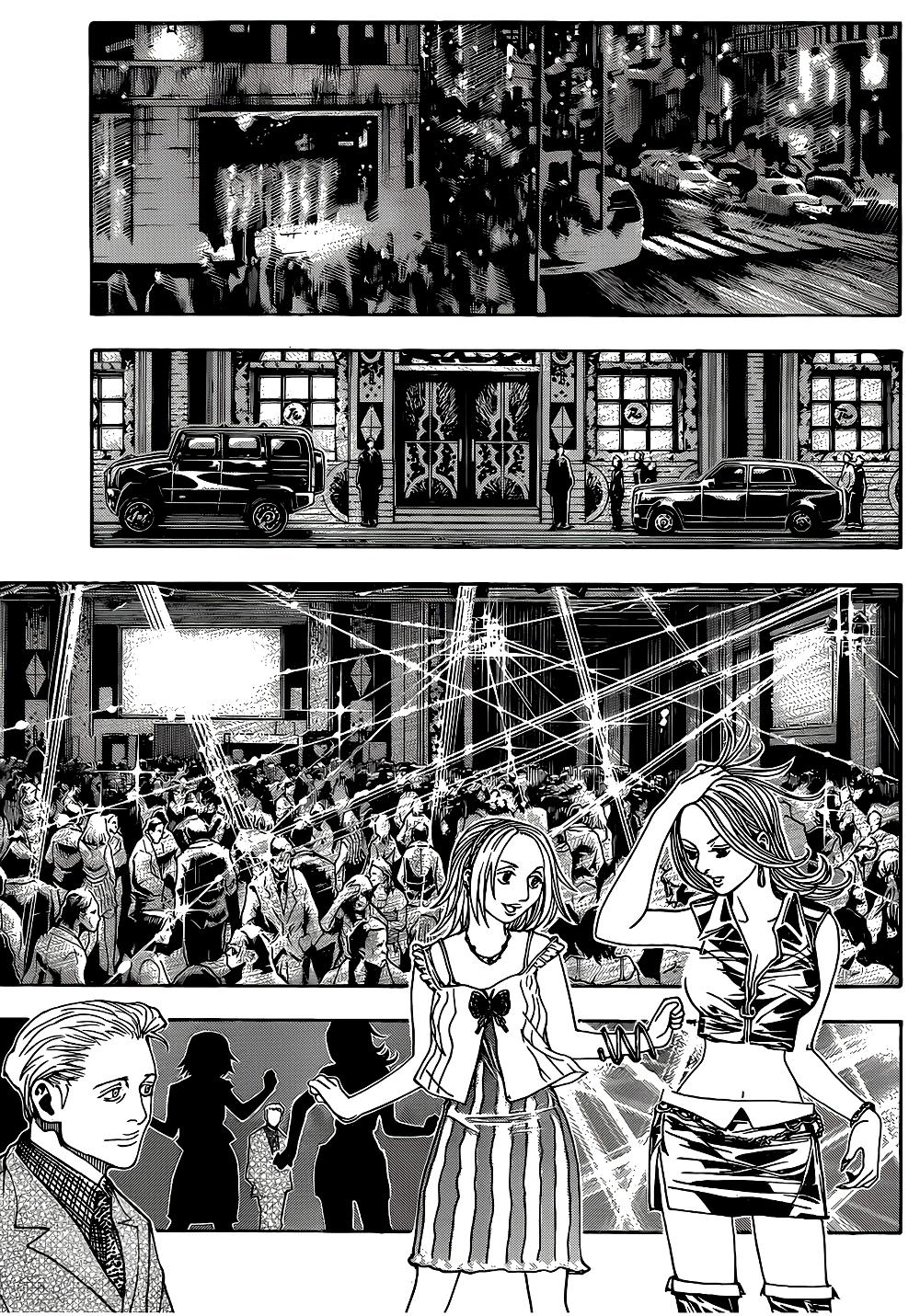 Hunter X Hunter Chap 345 - Next Chap 346