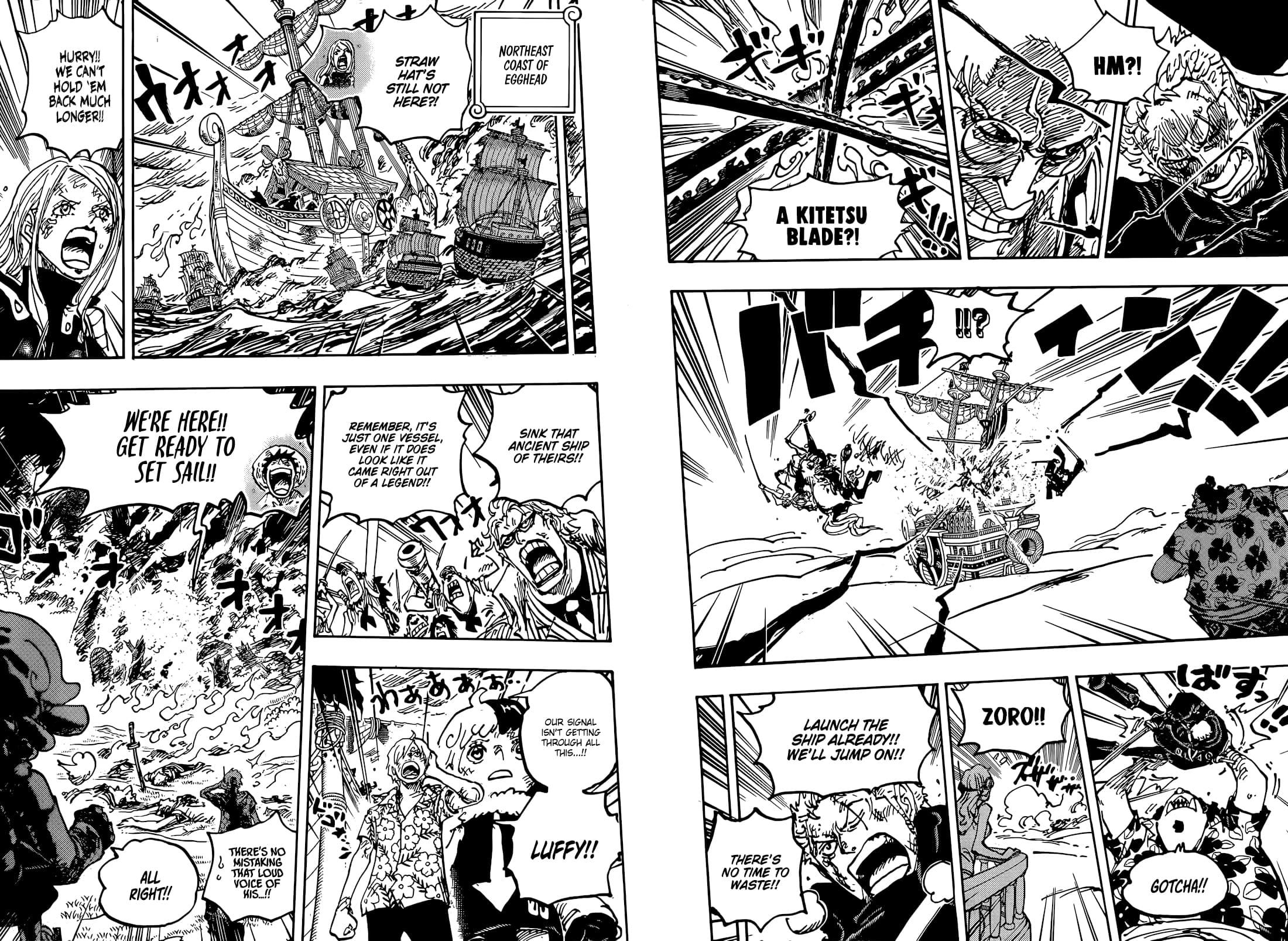 วันพีซ Chap 1117 - Next Chap 1118
