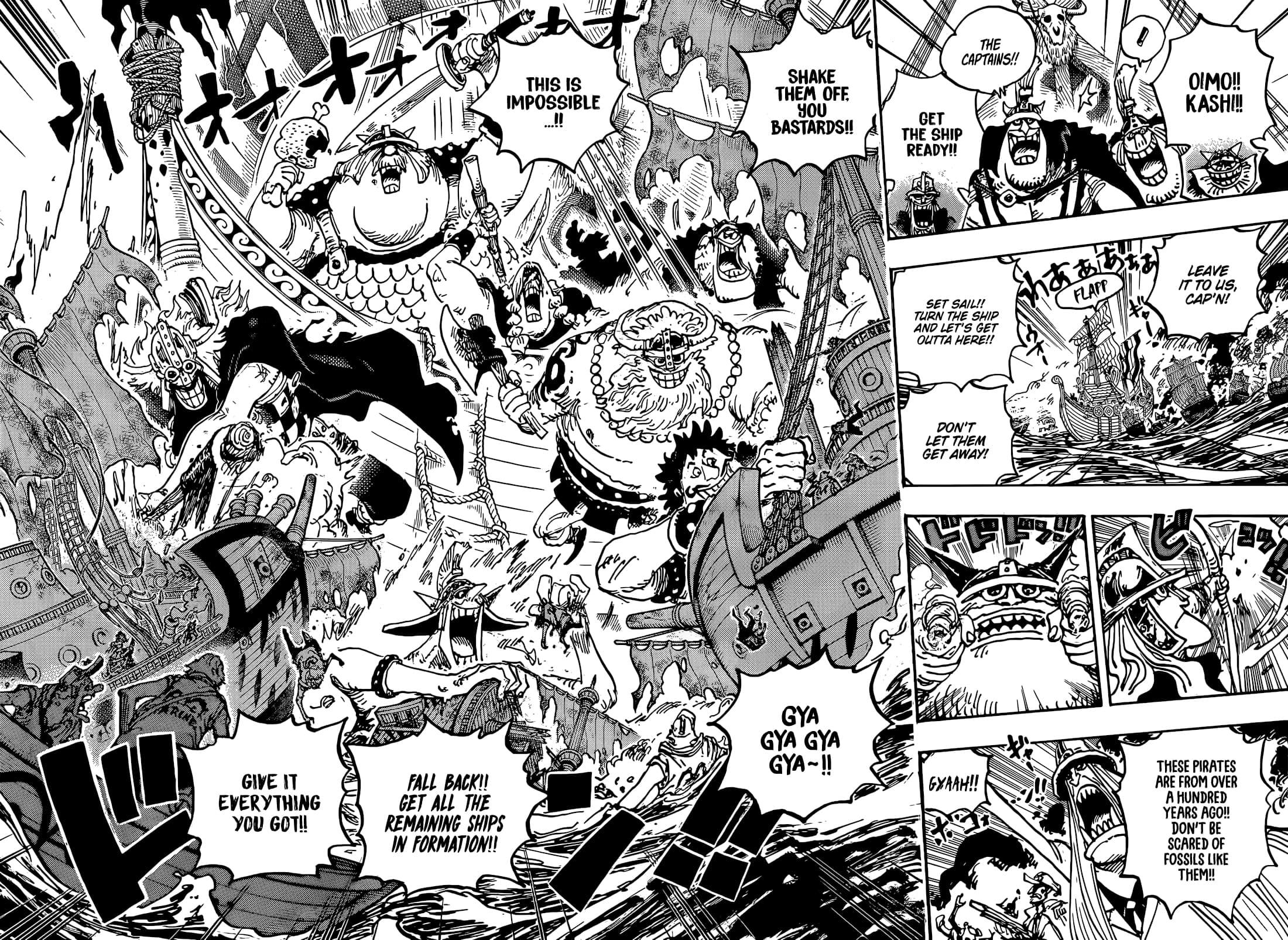 วันพีซ Chap 1117 - Next Chap 1118