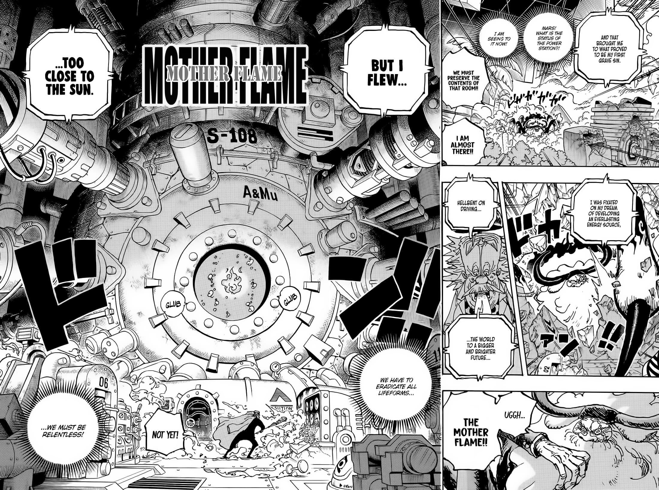 วันพีซ Chap 1114 - Next Chap 1115