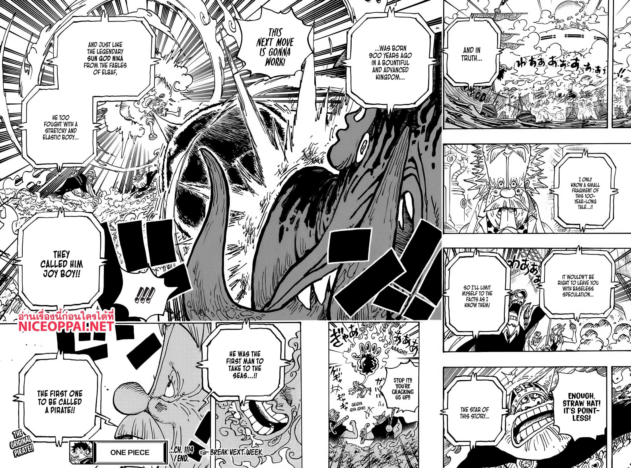 วันพีซ Chap 1114 - Next Chap 1115