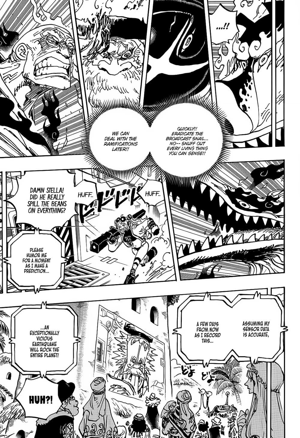 วันพีซ Chap 1114 - Next Chap 1115