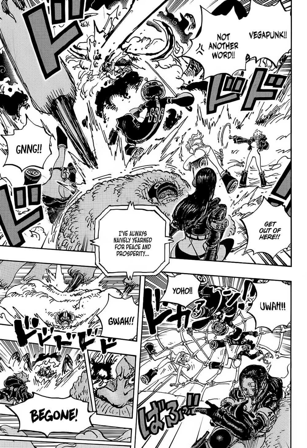 วันพีซ Chap 1114 - Next Chap 1115