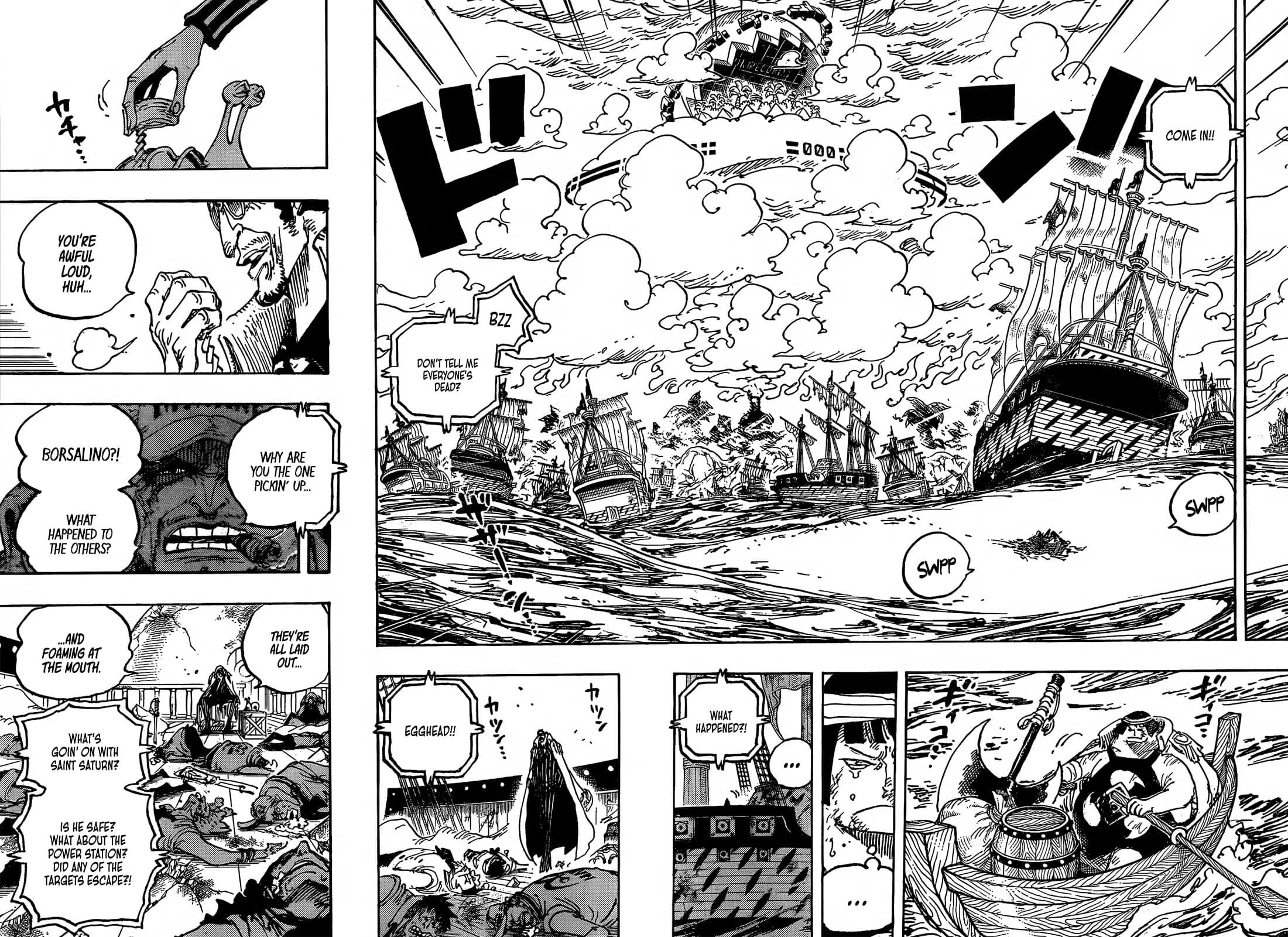 วันพีซ Chap 1124 - Next Chap 1125