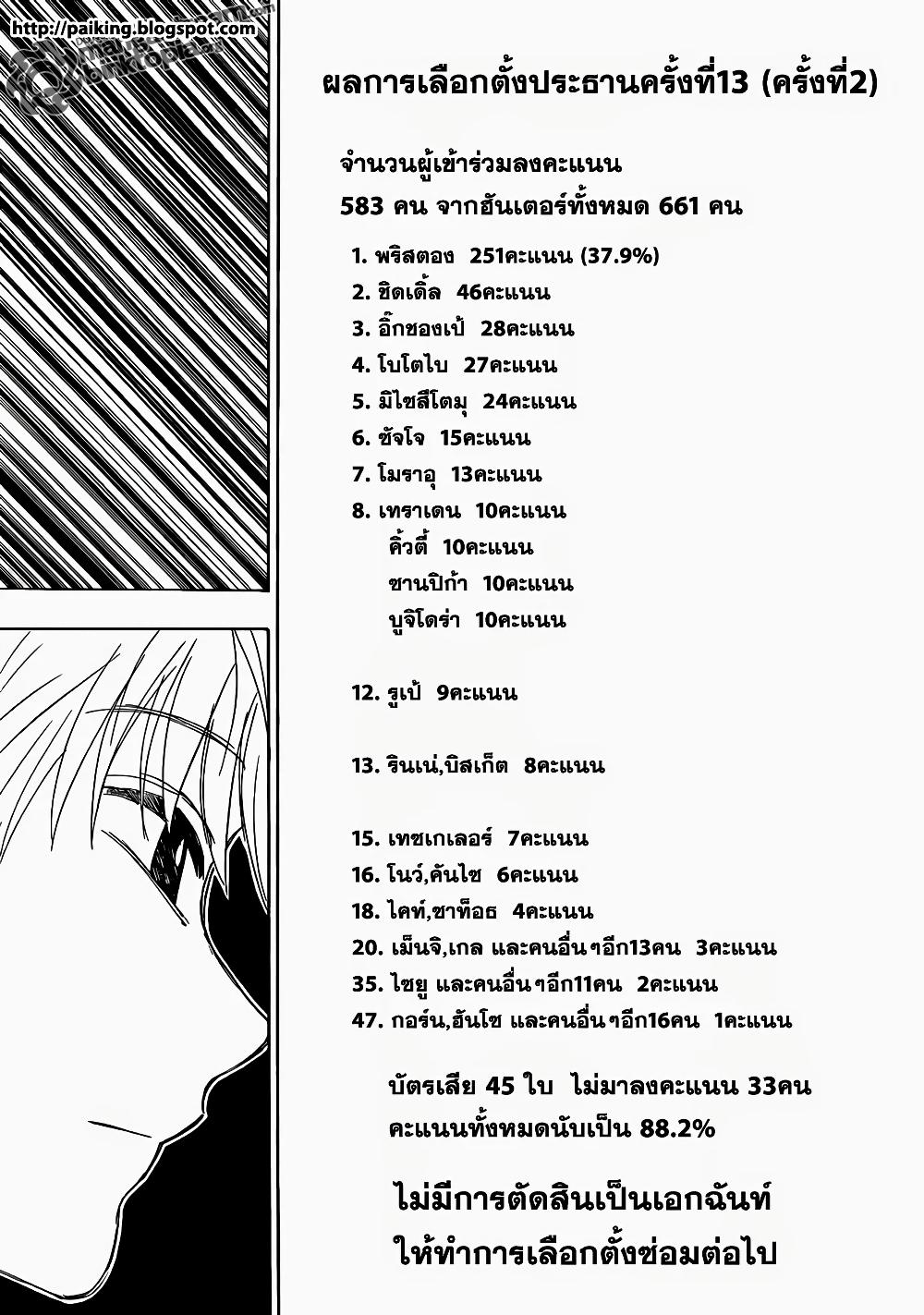 Hunter X Hunter Chap 321 - Next Chap 322