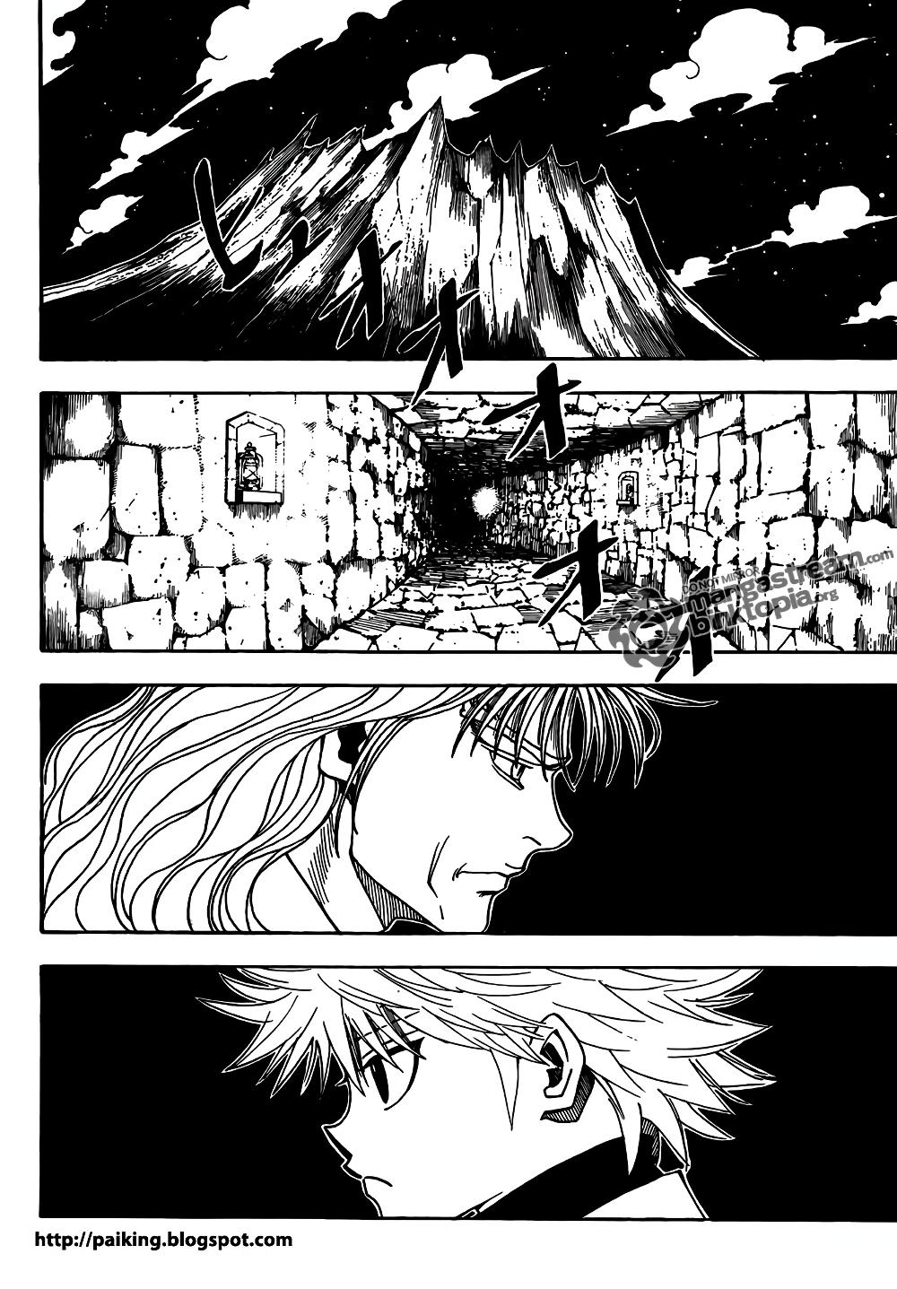 Hunter X Hunter Chap 321 - Next Chap 322
