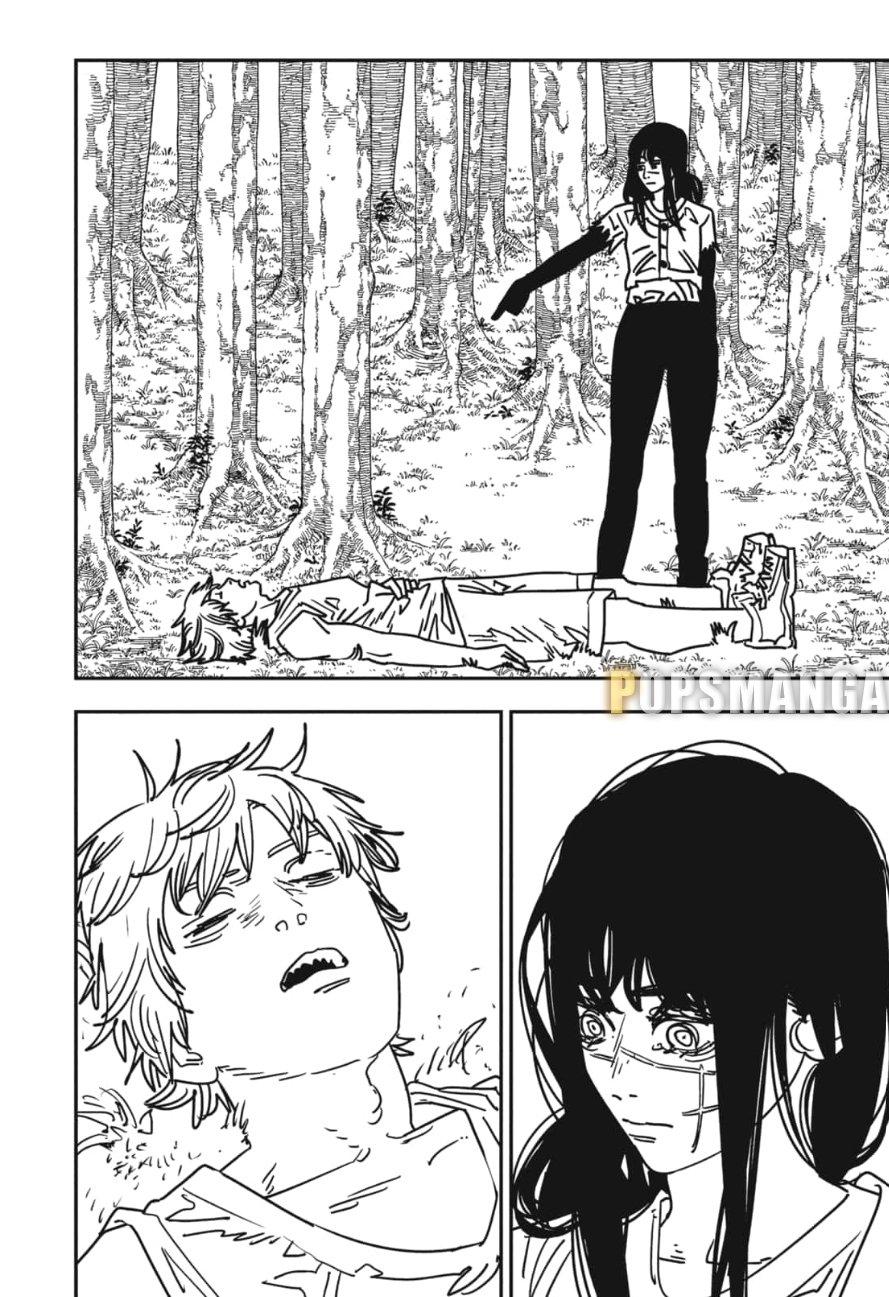 มนุษย์เลื่อยยนต์ Chap 180 - Next Chap 181