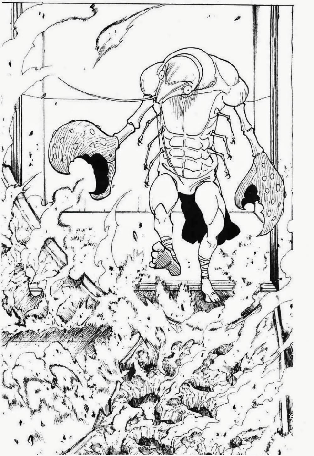 Hunter X Hunter Chap 282 - Next Chap 283