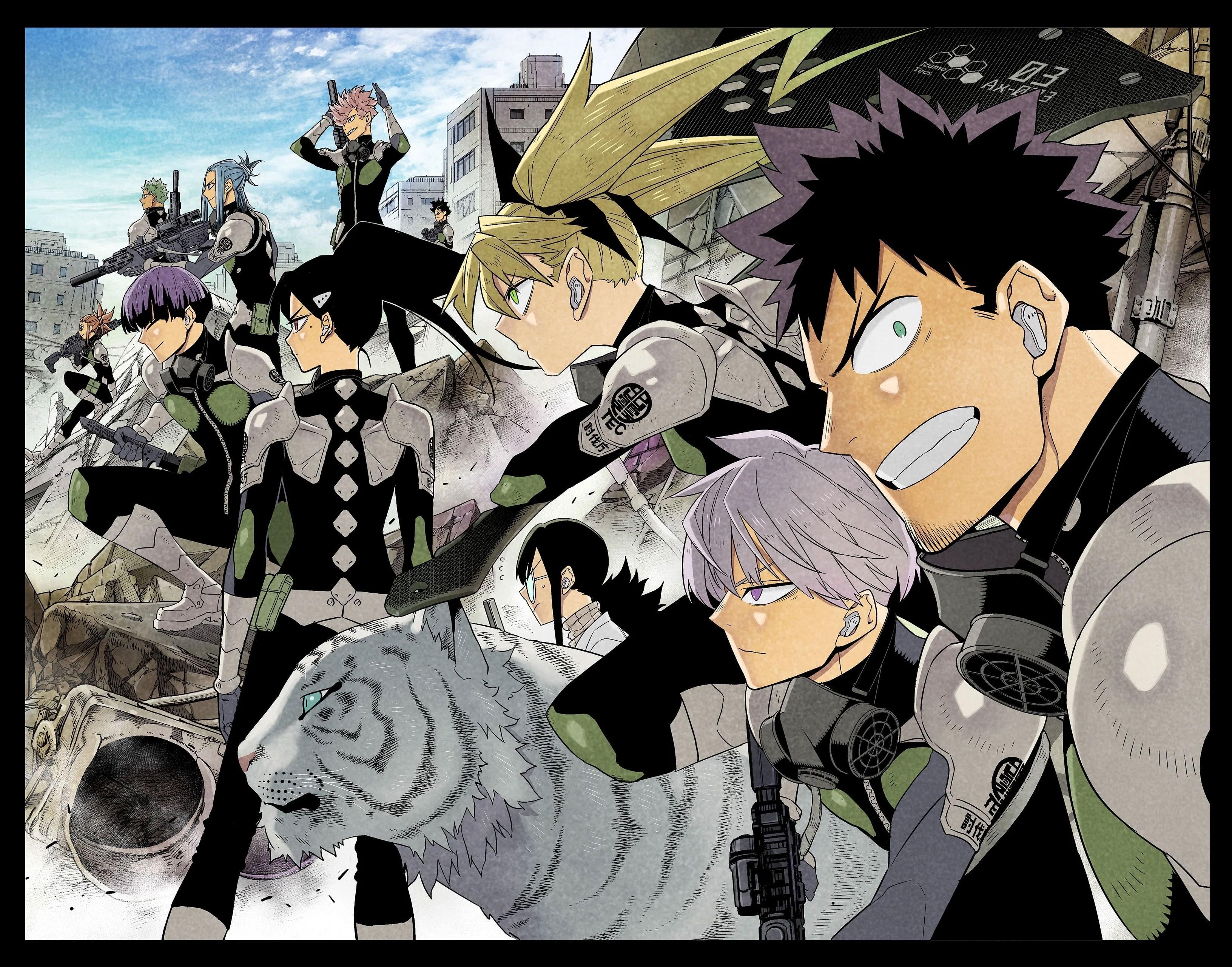 Kaiju No. 8 Chap 106.5 - Next Chap 107.5